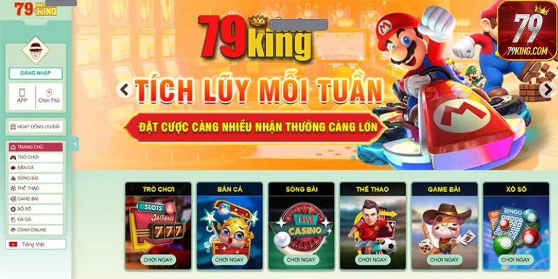 Quy trình các bước đặt cược Baccarat tại Baccarat 79king